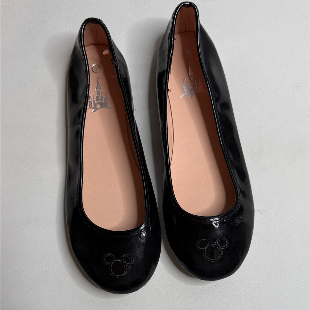 Disney Black Ballet Flats